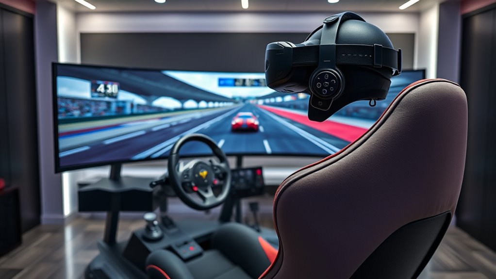 vr sim racing essentials