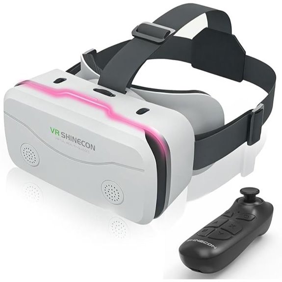 vr smartphone headset controller