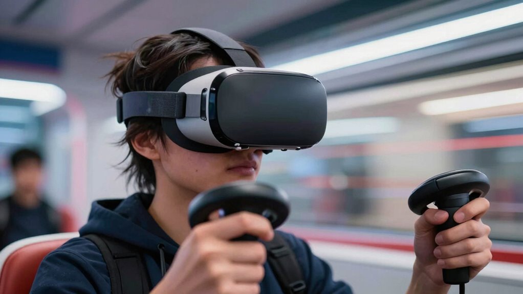 vr stabilization and capture settings