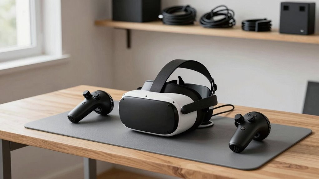 vr station for busy weeks