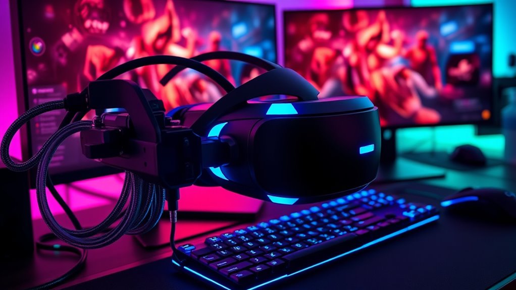 vr streaming hardware compatibility