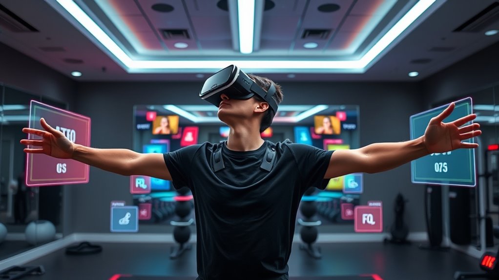 vr stretching enhances posture