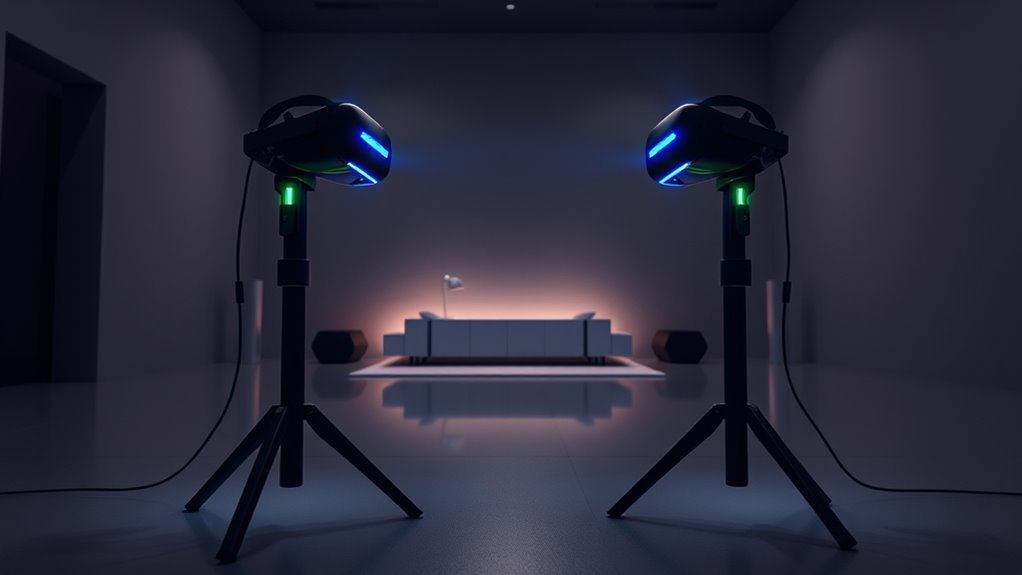 vr tracking setup considerations