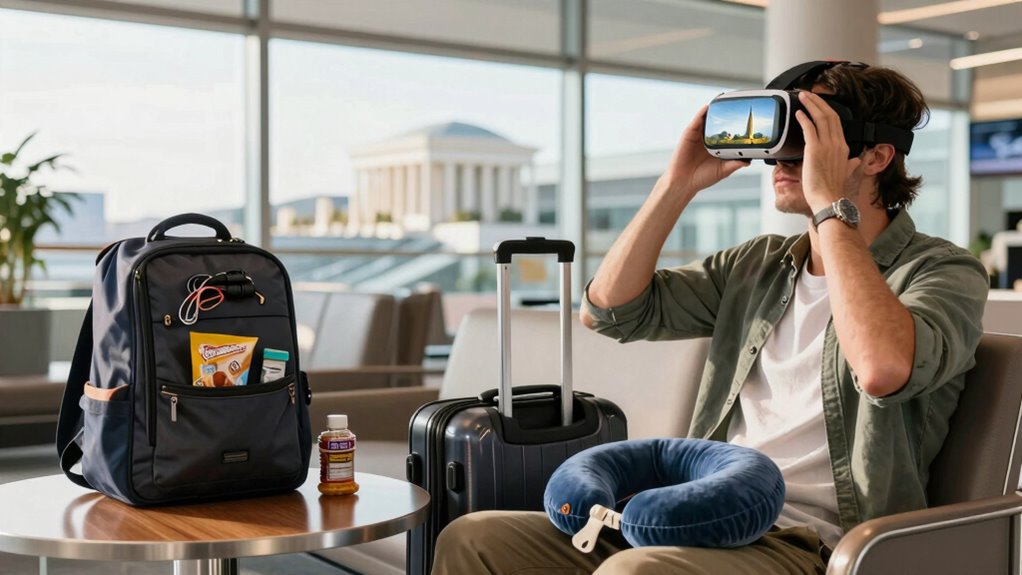 vr travel packing tips