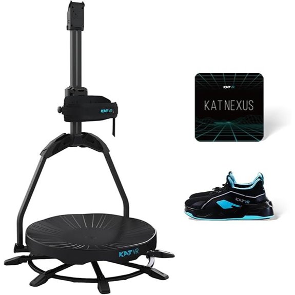 KAT Walk C2 CORE VR Treadmill for Gaming & Fitness