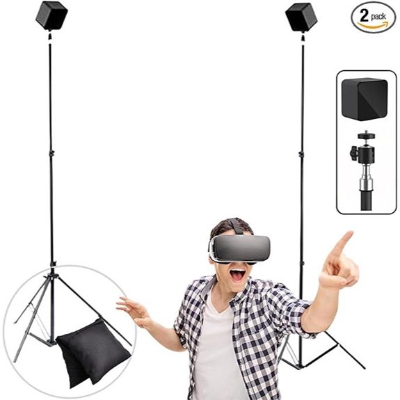Skywin VR Tripod Stand (2 Pack) for SteamVR & Oculus