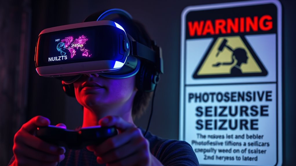 vr warning labels promote safety