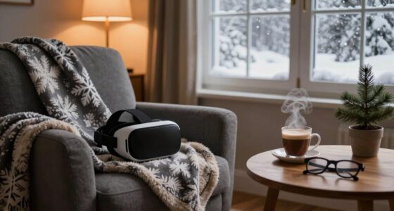 vr winter night comfort