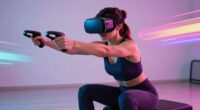 vr workouts cause joint pain