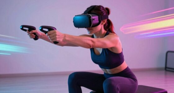 vr workouts cause joint pain