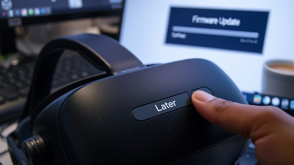 wait for stable updates