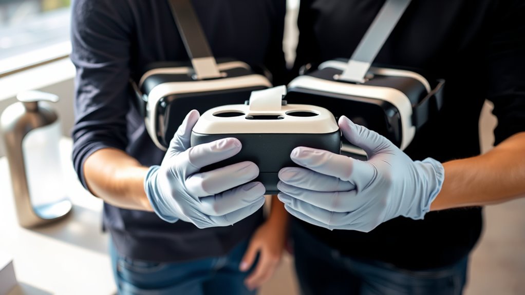 wash sanitize and disinfect