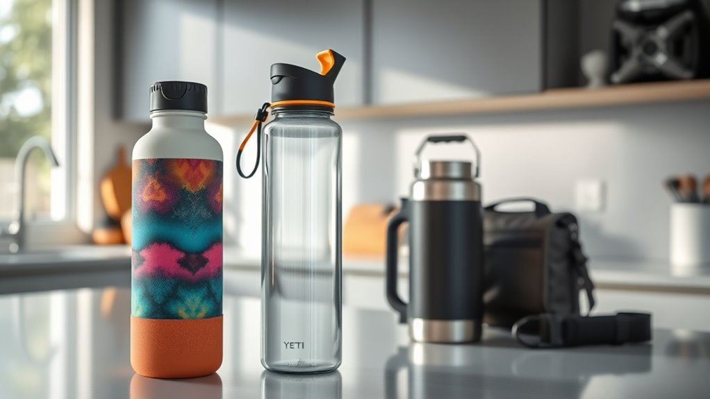 water bottle comparison factors