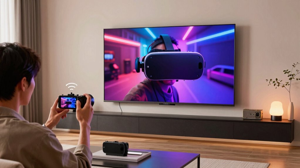 wi fi enhances vr casting