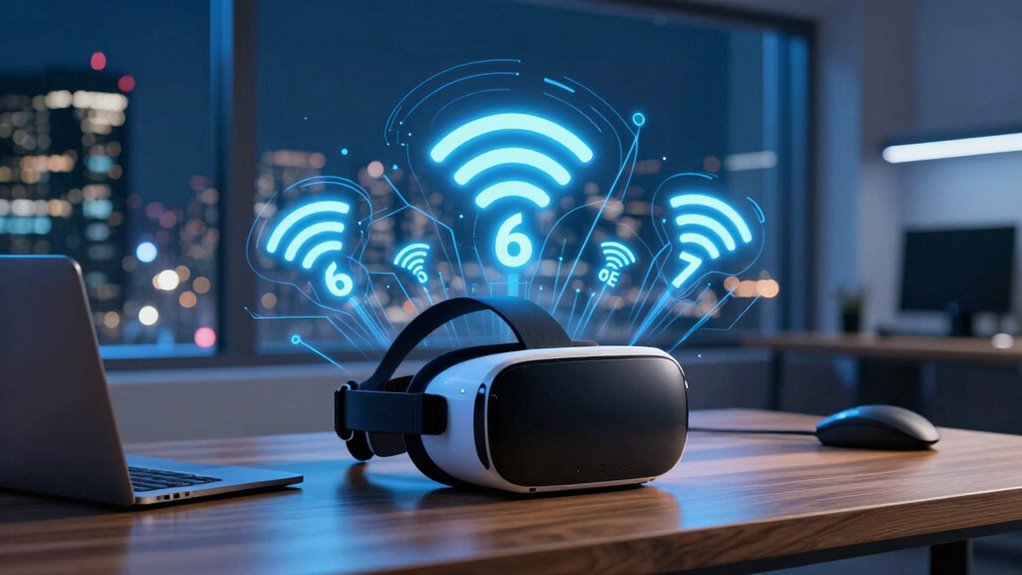 wi fi generations for vr