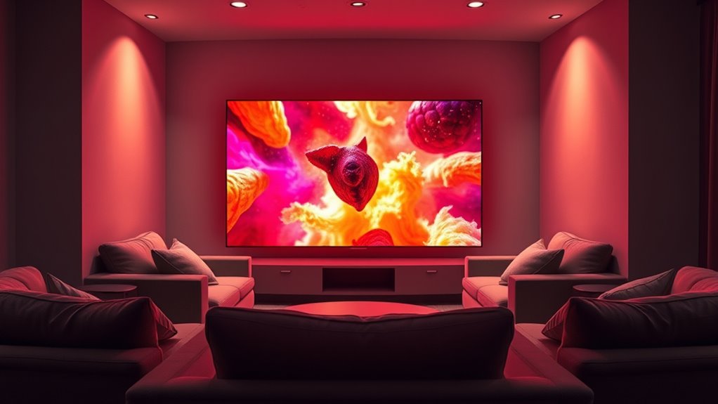 wide viewing angle performance