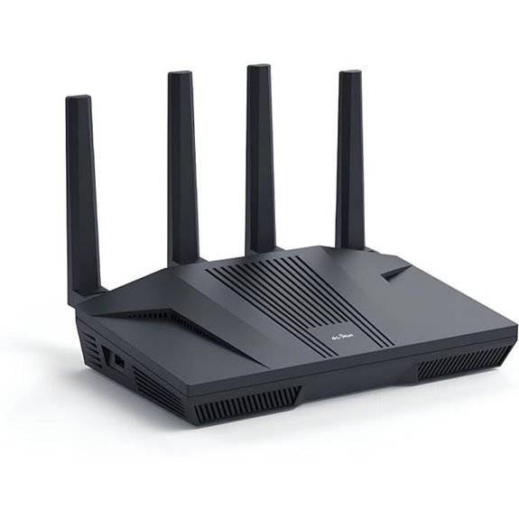 GL.iNet Flint 2 WiFi 6 Gaming Router with 2.5G Ethernet