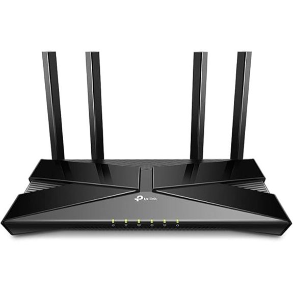 TP-Link WiFi 6 Router with Gigabit Ports