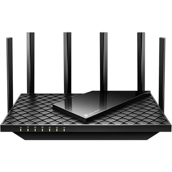 TP-Link AXE5400 WiFi 6E Router with Security