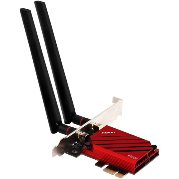 FENVi PCIe WiFi 7 Adapter with Bluetooth 5.4
