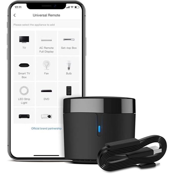 BroadLink RM4mini WiFi IR Remote Hub with Sensor