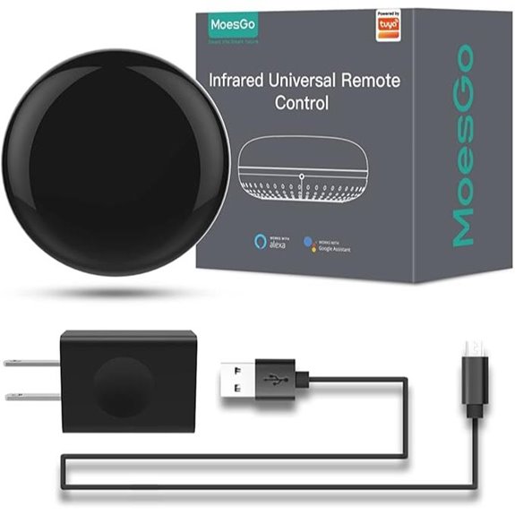 MoesGo WiFi IR Hub for Smart Appliances