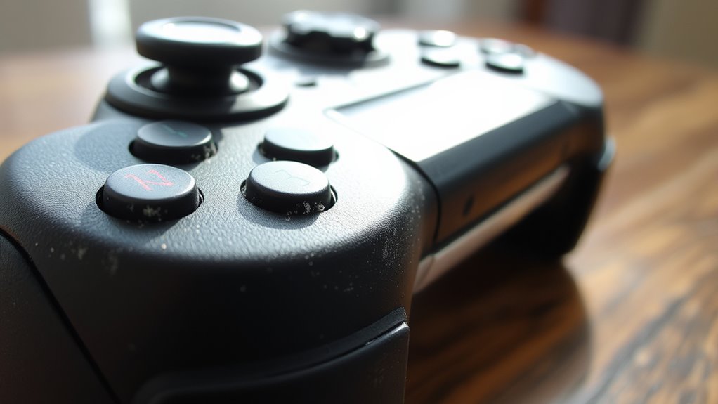 winter moisture causes controller drift