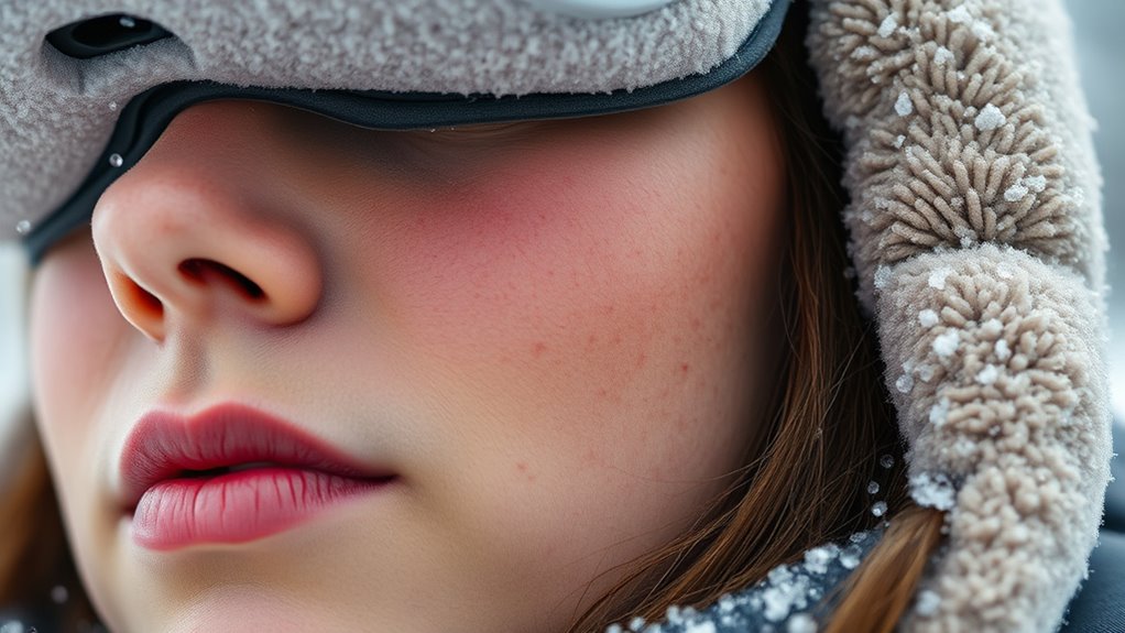 winter vr skin care