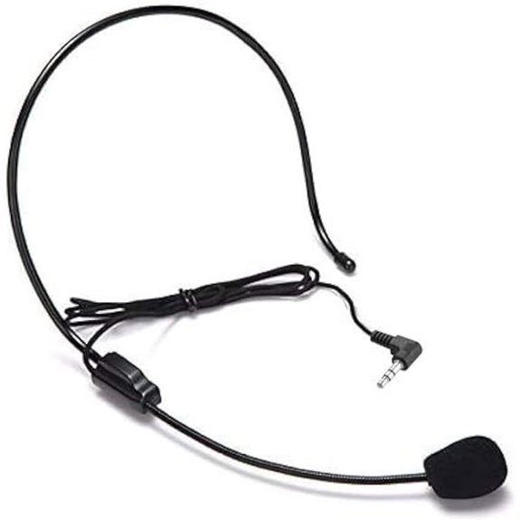 AKindle Wired Headset with Boom Microphone