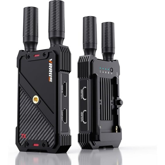 Wireless HDMI Transmitter & Receiver 1080P Streaming System