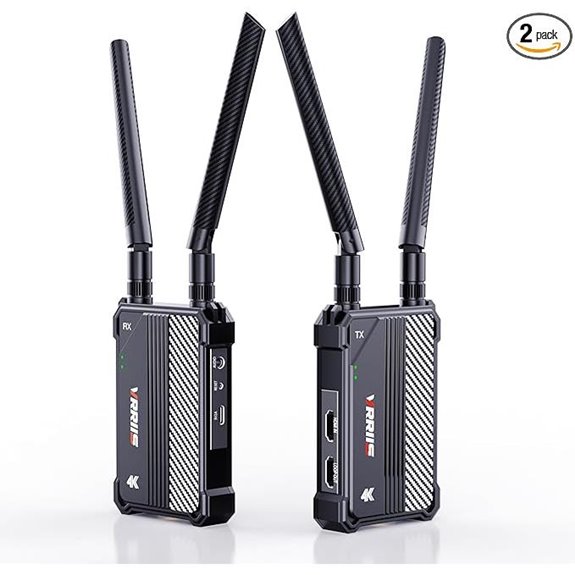 Wireless HDMI Transmitter & Receiver 4K UHD Streaming