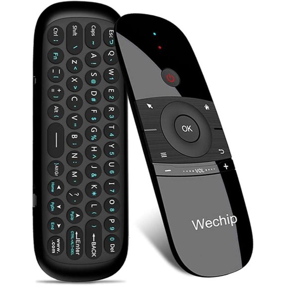 WeChip W1 Air Mouse Remote with Keyboard
