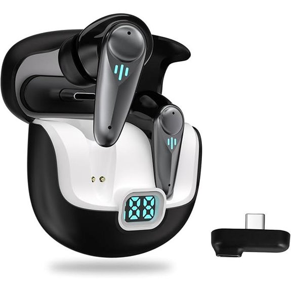 wireless anc gaming earbuds