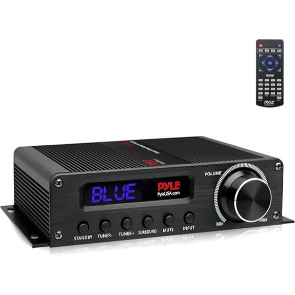 Pyle Wireless Bluetooth Home Audio Amplifier