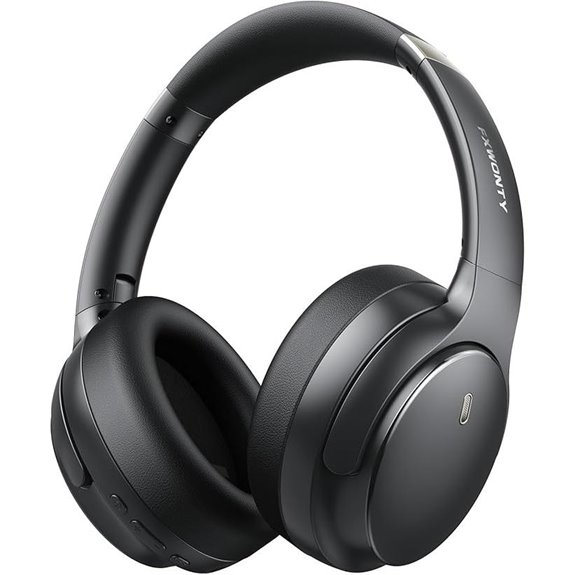 Hybrid Noise Cancelling Wireless Bluetooth Headphones