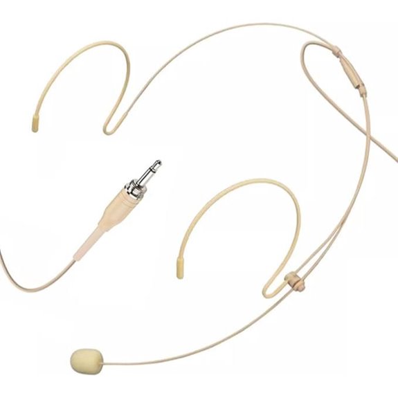 Headset Microphone for Wireless Bodypack Systems