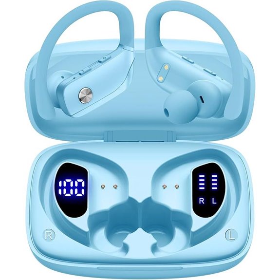 wireless earbuds long battery