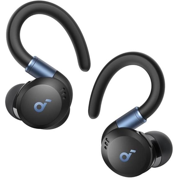 wireless earbuds with ear hooks