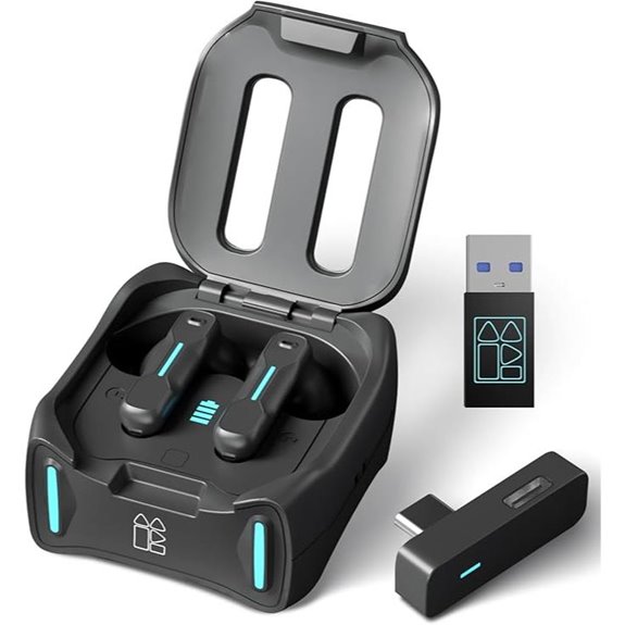 wireless gaming earbuds