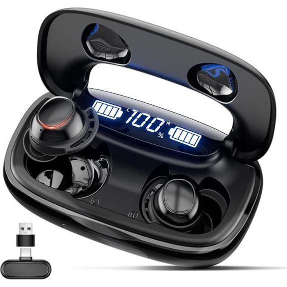 wireless gaming earbuds