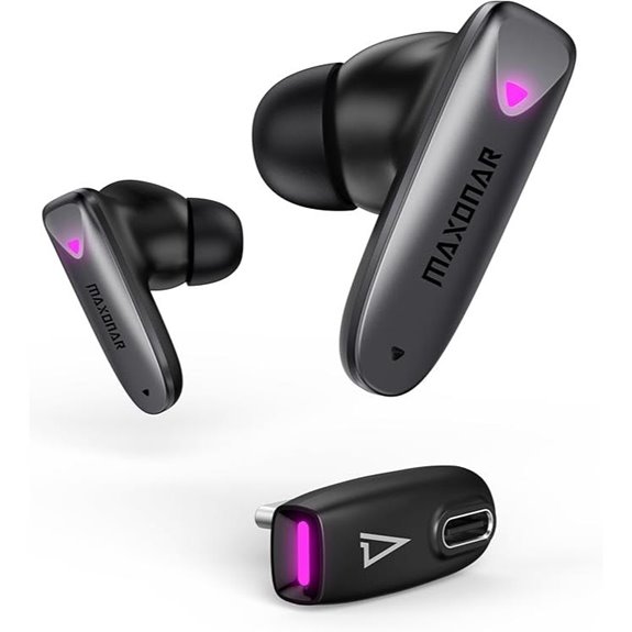 wireless gaming earbuds