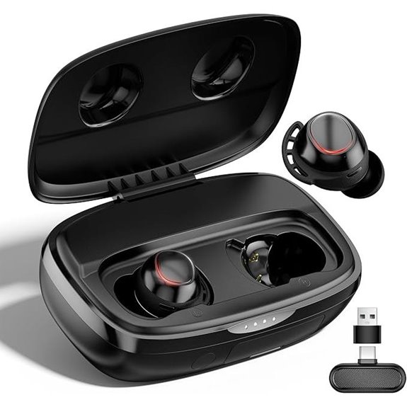 wireless gaming earbuds with low latency