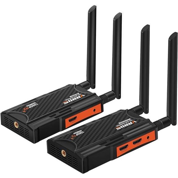 Wireless HDMI Extender Kit 250m Full HD with IR