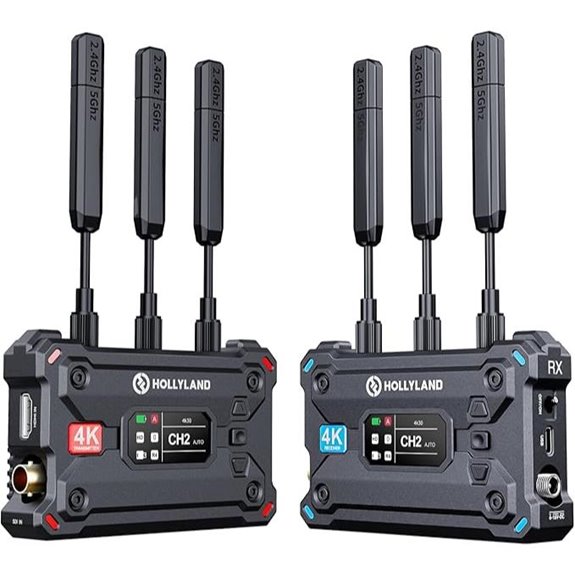 Hollyland Pyro S Wireless HDMI/SDI Video Transmitter & Receiver