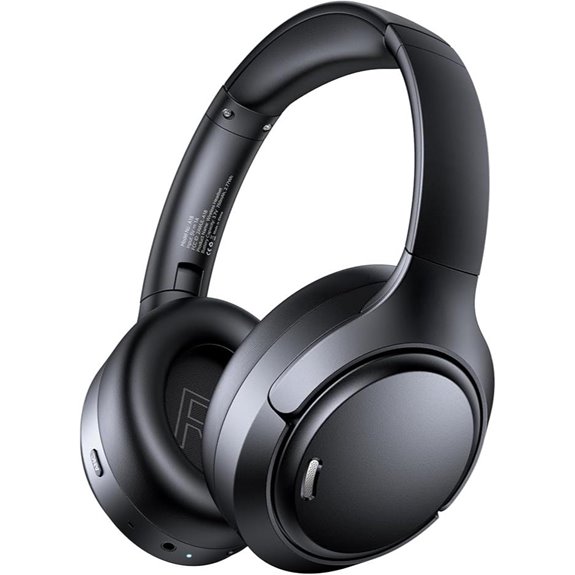 TAGRY Noise Cancelling Wireless Headphones with Mic