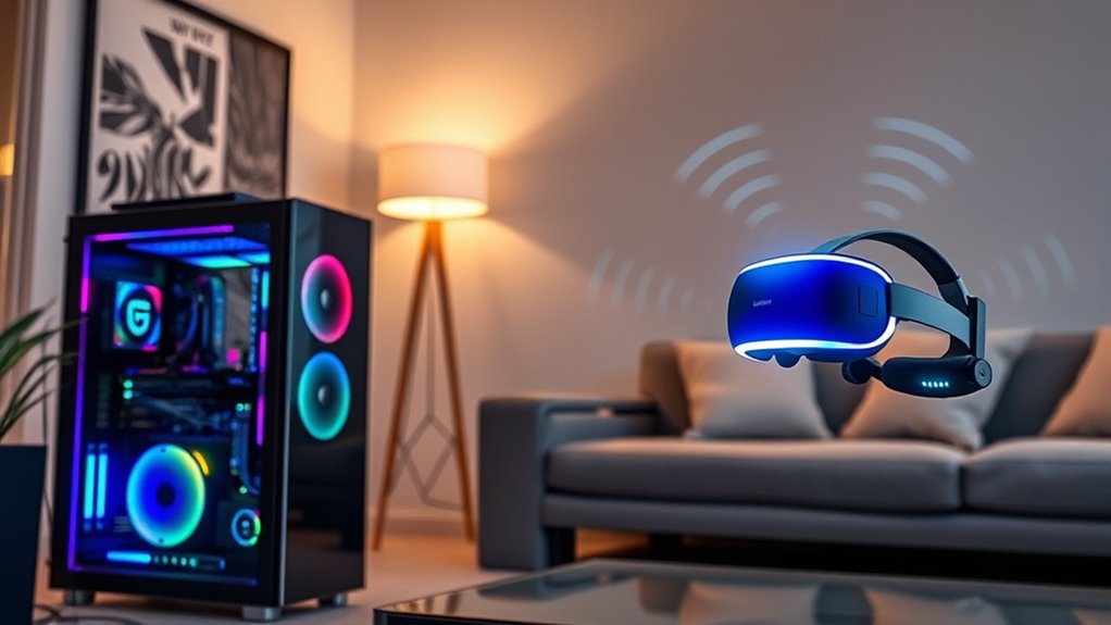 wireless interference causes connectivity issues