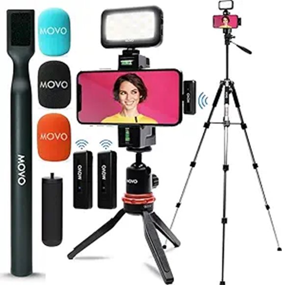 Movo iVlogger Wireless iPhone Vlogging Kit