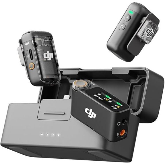 DJI Mic 2 Wireless Lavalier Microphone System