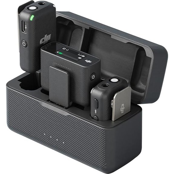 DJI Mic Wireless Lavalier Microphone System