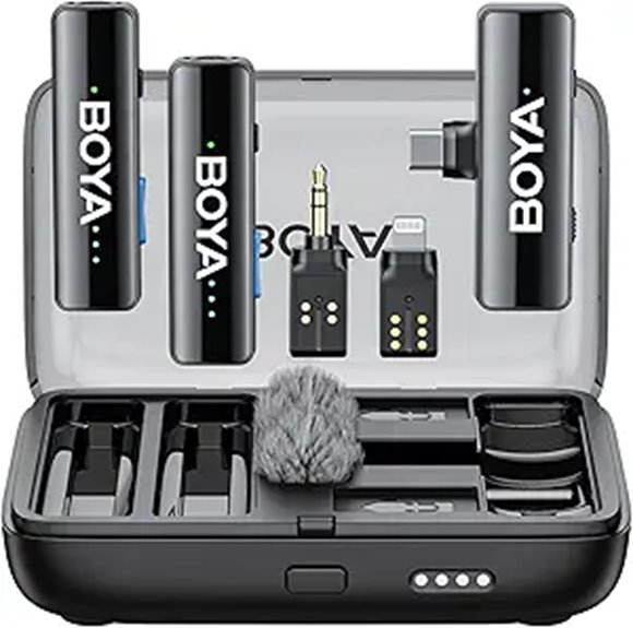 BOYA BOYALINK 2 Wireless Lavalier Microphone System